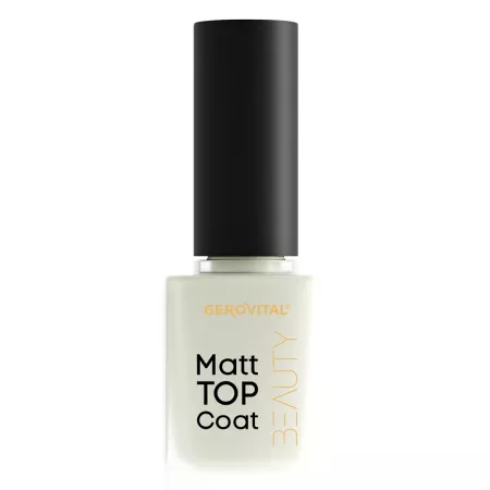 PRODUSE - Gerovital Lac de unghii Matt Top Coat , 11ml