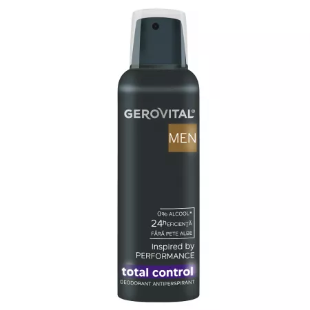 PRODUSE - Gerovital Men Deodorant Antiperpirant Total Control , 150ml