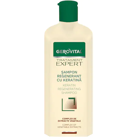 PRODUSE - Gerovital Sampon regenerant cu keratina(1106) , 400ml