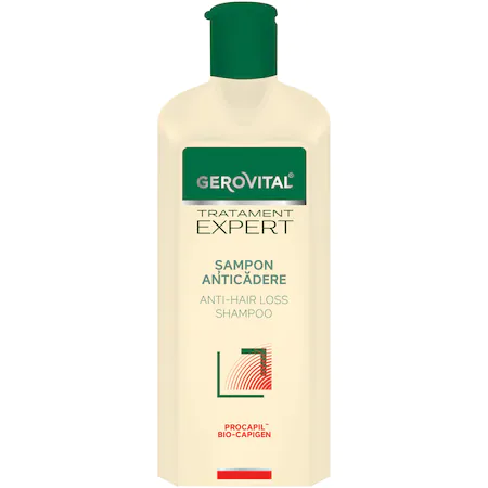 PRODUSE - Gerovital Sampon Tratament Expert Anticadere , 400ml