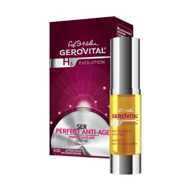Dermato-cosmetice - Gerovital Ser perfect anti-age , 15 ml