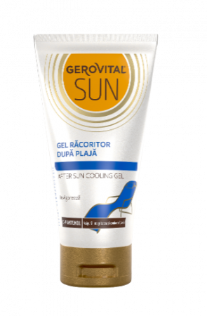 Altele - Gerovital Sun Gel racoritor dupa plaja (4651), 150 ml