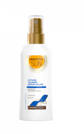 Altele - Gerovital Sun Lotiune pentru calmarea arsurilor solare (46530), 150 ml