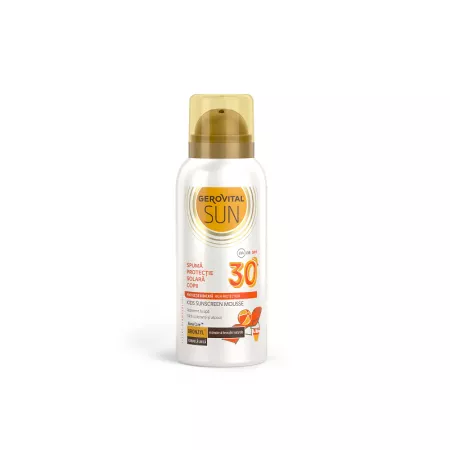 PRODUSE - Gerovital Sun Spuma protectie solara copii , 100ml