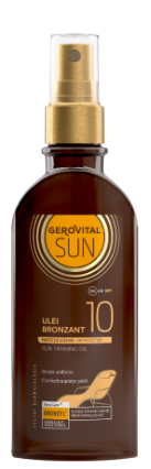 Altele - Gerovital Sun Ulei bronzant SPF10 (46420), 150 ml