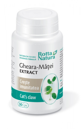 Imunitate - Gheara-Matei Extract X 30 Capsule