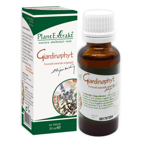 Paraziti intestinali - Giardinophyt 30 ml Plant Extract