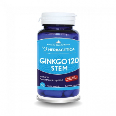 PRODUSE - Ginkgo 120 Stem, 60 capsule vegetale