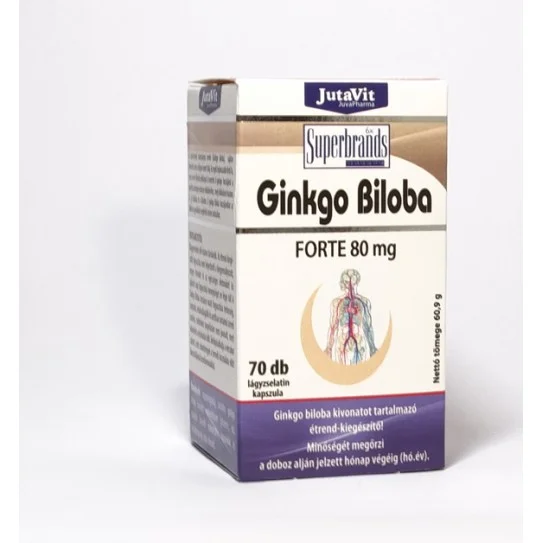 PRODUSE - Ginkgo Biloba 80Mg X 70Cps.Moi