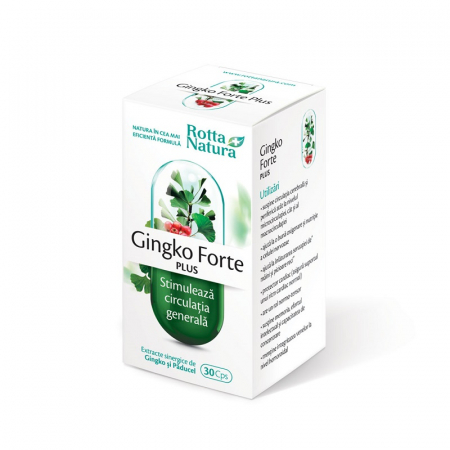 Inima mea - Ginkgo Forte Plus X 30 Capsule