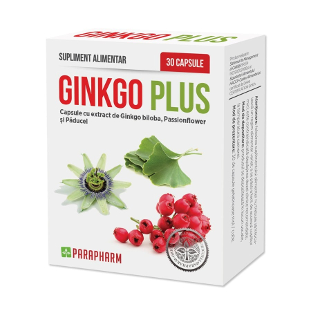 PRODUSE - Ginkgo Plus Parapharm 30 capsule