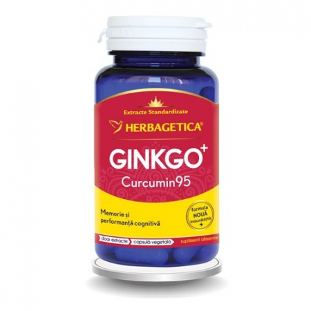 PRODUSE - Ginkgo Curcumin95, 60 capsule