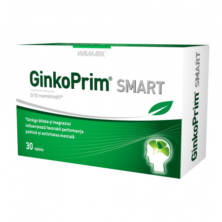 Vreau să țin minte! - W-GinkoPrim Smart X 30 Tablete