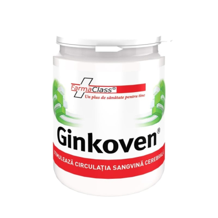 Metabolism - Ginkoven 120 capsule Farma Class