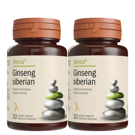 Suplimente alimentare - Ginseng Siberian Pachet