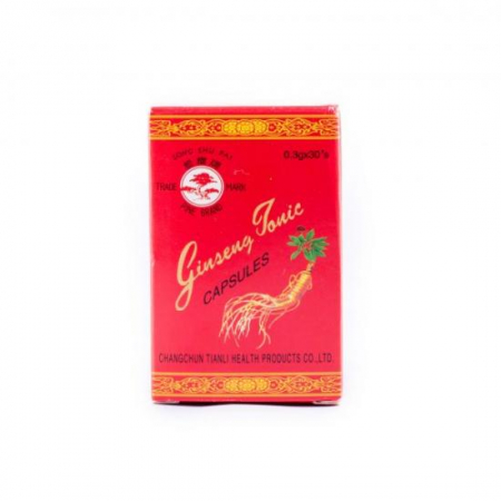De toate cele.... - Ginseng tonic 300 mg, 30 capsule