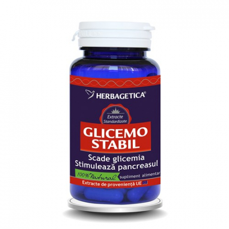 Altele - Glicemostabil, 60 capsule