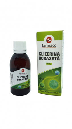 PRODUSE - Glicerina boraxata solutie 10%, 50 g