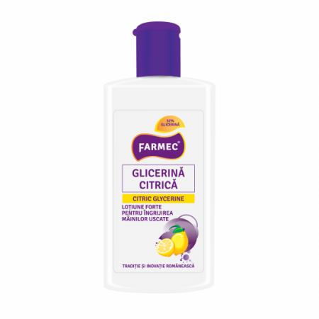 Altele - Farmec Glicerină citrică lotiune, 150 ml