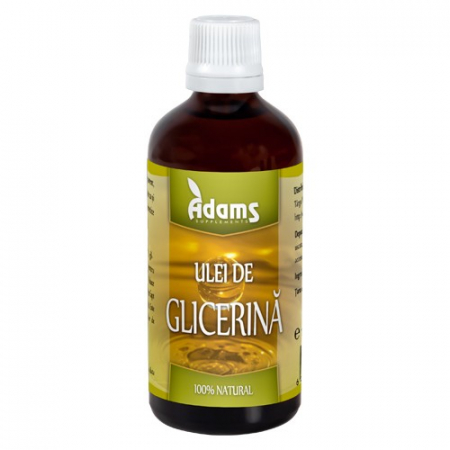 Circulatie periferica deficitara - Glicerina naturala 100ml Adams