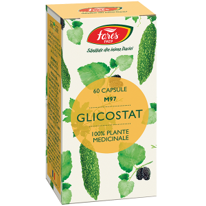 Diabet - Glicostat Fares, 60 capsule