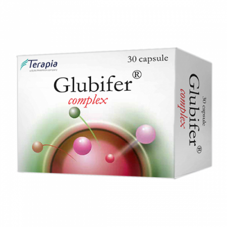 Altele - Glubifer complex, 30 capsule