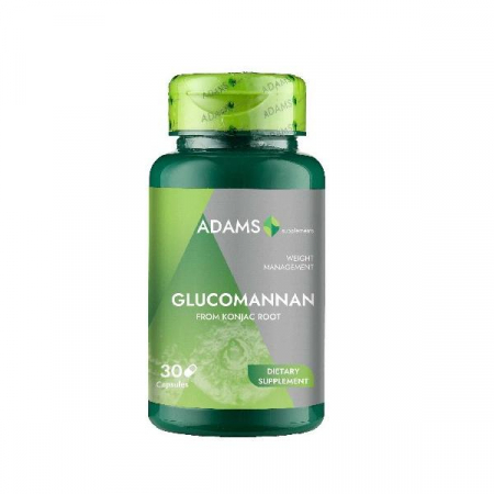 Boli hormonale și de nutriție - Glucomannan 450 mg, 30 capsule