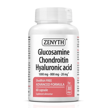 PRODUSE - Glucosamine Chondroitin Hyaluronic Acid X 60Cps