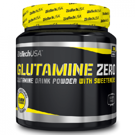 PRODUSE - Glutamine zero lemon pudra, 300 g