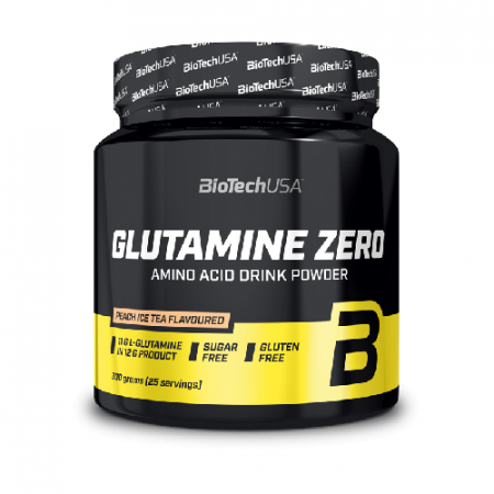 PRODUSE - Glutamine zero peach ice tea pudra, 300 g