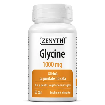 Sistem Nervos - Glycine, 60 capsule