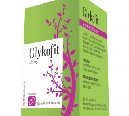 PRODUSE - Glykofit 300 mg, 30 capsule