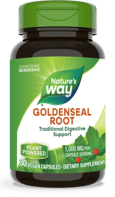 Multivitamine si minerale adulti - Goldenseal Root 50 capsule Nature's Way