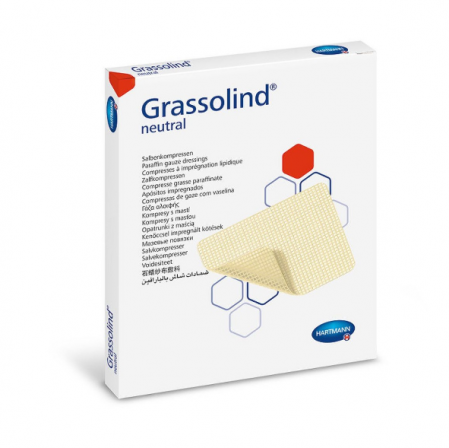 De toate cele.... - Grassolind neutral compresa 10 cm x 20 cm, 30 bucati