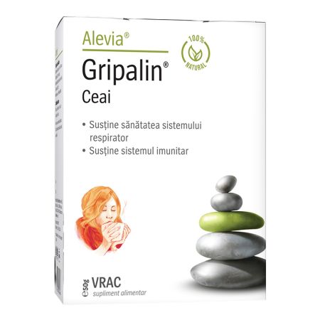 Suplimente alimentare - Gripalin Ceai Vrac 50 g