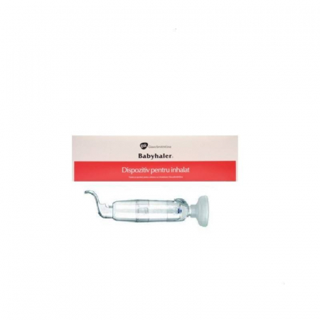 PRODUSE - Babyhaler Dispozitiv pentru inhalat, 1 bucata