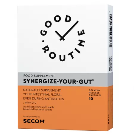 Biliar și hepatic - Synergize your gut, 10 cps