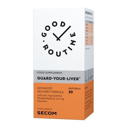 Antioxidanti - Guard Your Liver Good Routine 30 capsule Secom