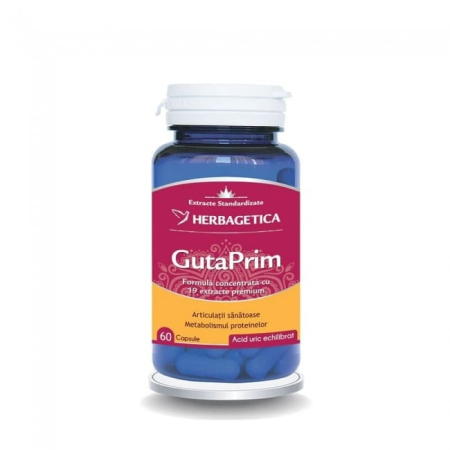 Multivitamine si minerale adulti - Gutaprim 60 capsule HERBAGETICA