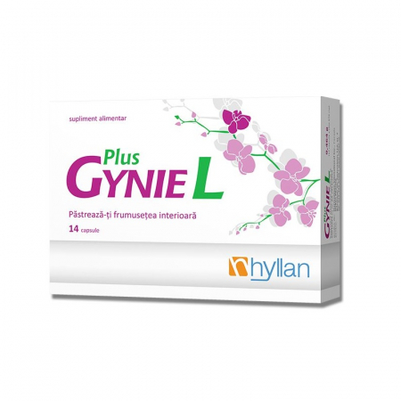 Incontinență urinară - GynieL Plus, 14 capsule