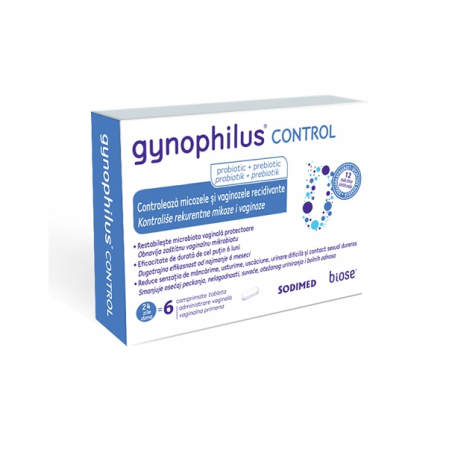 De toate cele.... - Gynophilus Control, 6 comprimate vaginale