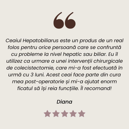 Ceai Hepatobiliarus 90g [10]