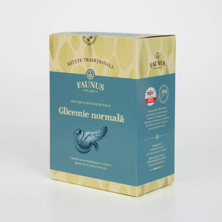 Ceai -Rețete Tradiționale- Glicemie Normala 180g [8]