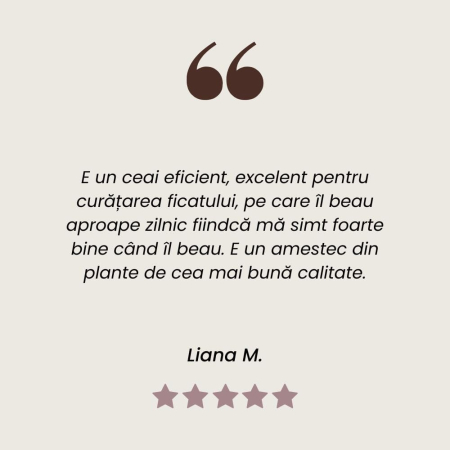 Ceai -Rețete Tradiționale- Hepatobiliar 180g [8]