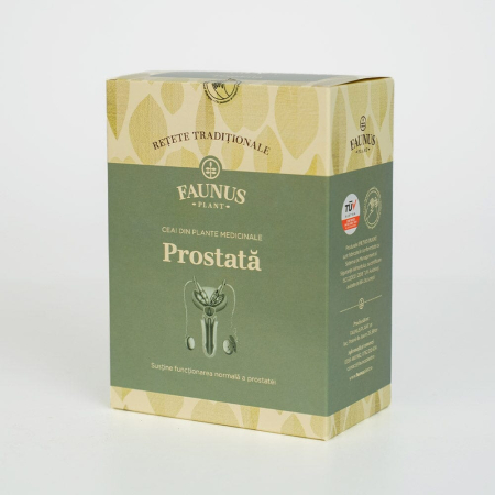 Ceai -Rețete Tradiționale- Prostata 180g [8]
