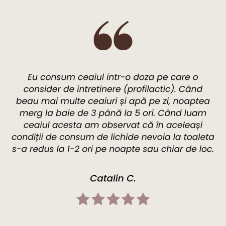 Ceai -Rețete Tradiționale- Prostata 180g [10]