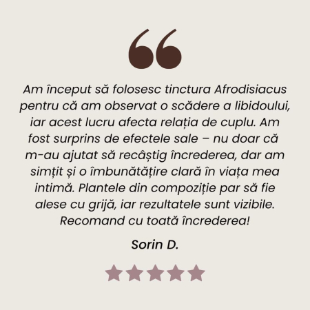 Tinctură Afrodisiacus 200ml [9]