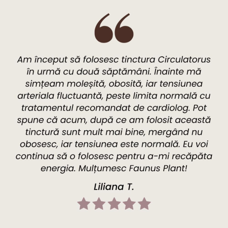 Tinctură Circulatorus 200ml [9]