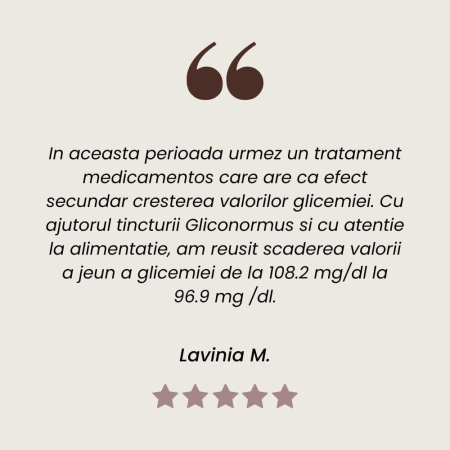 Tinctură Gliconormus 200ml [9]