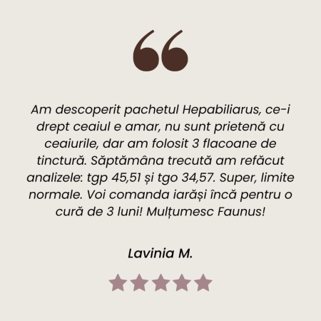 Tinctură Hepatobiliarus 200ml [9]